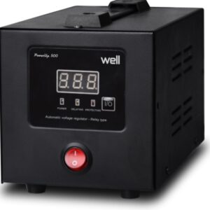 Estabilizador Automático de Tensão 500VA/300W c/ Relé