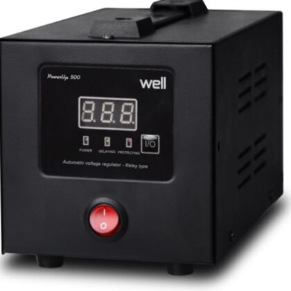 Estabilizador Automático de Tensão 500VA/300W c/ Relé