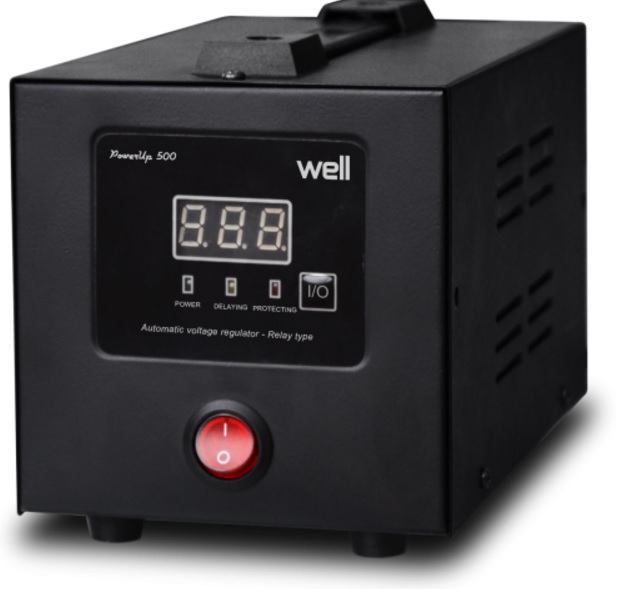 Estabilizador Automático de Tensão 500VA/300W c/ Relé