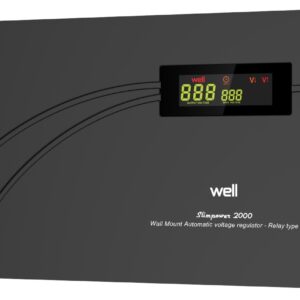 Estabilizador Automático de Tensão 2000VA/1200W - WELL