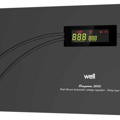 Estabilizador Automático de Tensão 2000VA/1200W - WELL