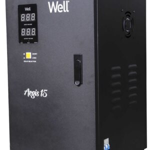 Estabilizador Automático de Tensão Monofásico 15KVA c/ Servo Motor - WELL