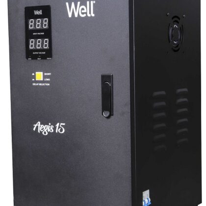 Estabilizador Automático de Tensão Monofásico 15KVA c/ Servo Motor - WELL