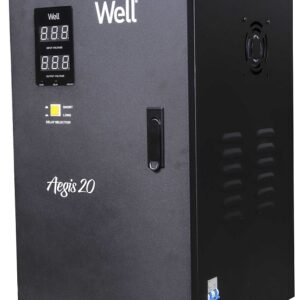 Estabilizador Automático de Tensão Monofásico 20KVA c/ Servo Motor - WELL