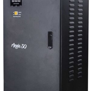 Estabilizador Automático de Tensão Monofásico 30KVA c/ Servo Motor - WELL