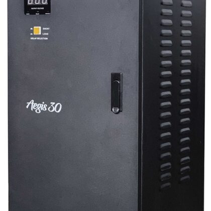 Estabilizador Automático de Tensão Monofásico 30KVA c/ Servo Motor - WELL