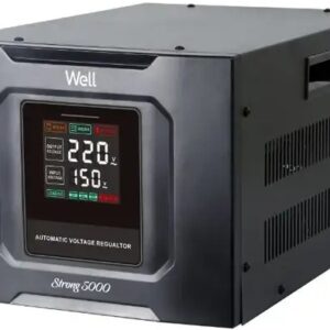Estabilizador Automático de Tensão 5000VA/3000W c/ Servo Motor - WELL