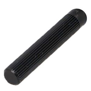 Veio p/ Potenciometro Ajuste (39mm / 6mm) - Preto