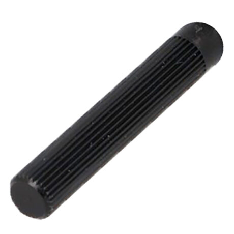 Veio p/ Potenciometro Ajuste (39mm / 6mm) - Preto