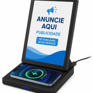 Tablet AYS907 9,7 IPS 2/32GB c/ Base Carregamento Indução s/ Fios - AIYOS