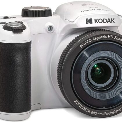 Câmara Digital Pixpro Astro Zoom AZ255 (Branco) - KODAK