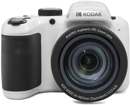 Câmera Digital Pixpro Astro Zoom AZ405 (Branco) - KODAK