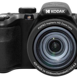 Máquina Fotográfica Digital Astro Zoom AZ425 Bridge (Preto) - KODAK