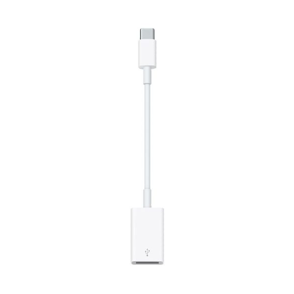Adaptador Apple MJ1M2ZM/A de USB Tipo-C a USB 3.1