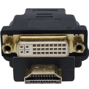 Adaptador Gembird Hdmi Macho para DVI Femea