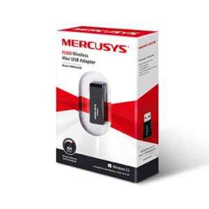 Adaptador Wi-Fi MERCUSYS 300Mbps USB 2.0