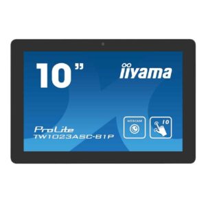 Android PC iiyama ProLite 10.1" PC de painel de toque RK3288 2 Gb eMMC 16 Gb Cortex-A17 Gigabit Ethernet Wifi BT 4.0 Android 8.1 (Oreo)