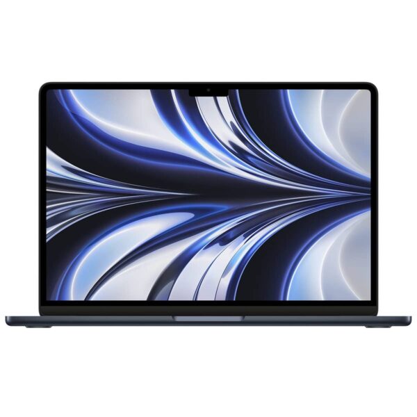 Apple Macbook Air M2 CPU 8-cores GPU 10-cores 8Gb 512Gb 13" Preto - Teclado PT