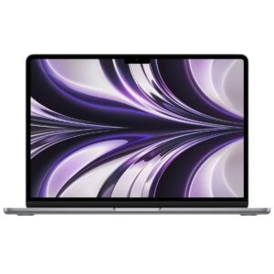 Apple Macbook Air M2 CPU 8-cores GPU 8-cores 8Gb 256Gb 13" Cinza Espacial - Teclado PT