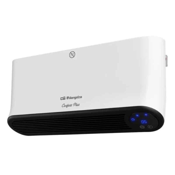 Aquecedor dividido Orbegozo SP 6200 2 níveis de potência 1000W-2000W