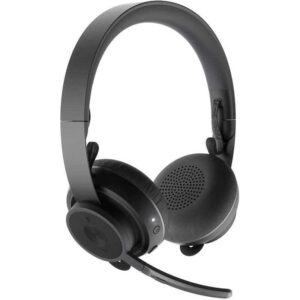 Auscultadores Bluetooth Logitech Zone Wireless MSFT com Microfone Usb Pretos
