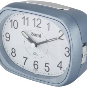Despertador Oval B-9965L (Azul) - SAMI