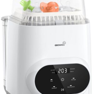 Esterilizador de Biberões 4-EM-1 EaseClean Pro - GROWNSY