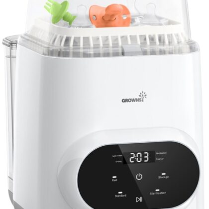 Esterilizador de Biberões 4-EM-1 EaseClean Pro - GROWNSY