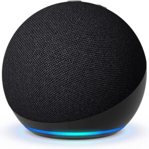 Coluna Inteligente Alexa Echo Dot 5?Gen Wi-Fi (Antracite) - AMAZON