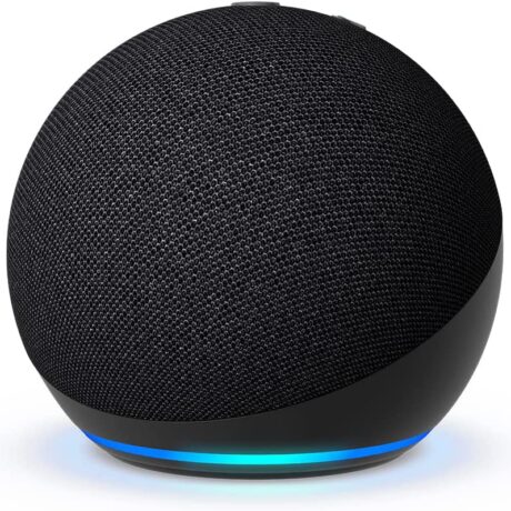 Coluna Inteligente Alexa Echo Dot 5ºGen Wi-Fi (Antracite) - AMAZON