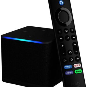 Fire TV Cube 4K 3rd Gen (Preto) - AMAZON