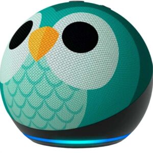 Coluna Inteligente Echo Dot Kids Mocho 5.Gen Wi-Fi - AMAZON