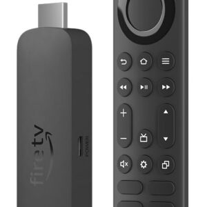 Fire TV Stick 4K Max 2? Gen HDMI 4K Ultra HD (Preto) - AMAZON