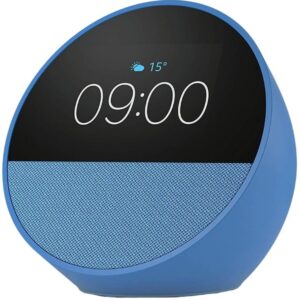 Coluna Inteligente Echo Spot (2024) Azul - AMAZON