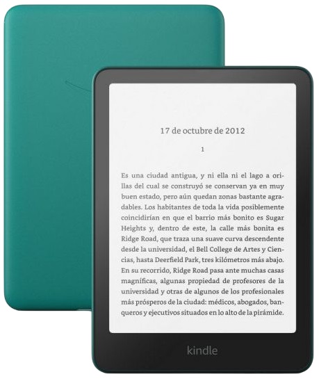 Amazon Kindle 7 Leitor E-book Ecrã táctil 16GB Wi-Fi (Verde)