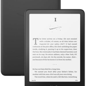 Amazon Kindle 7 Leitor E-Book 12? Gera??o Ecr? T?ctil 16GB Wi-Fi (Preto)