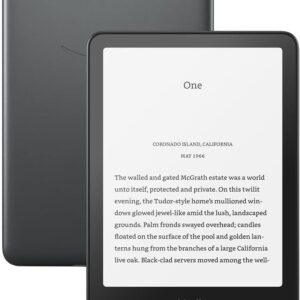 Amazon Kindle Paperwhite Signature Edition Ecr? T?ctil 32GB Wi-Fi (Preto/Met?lico)