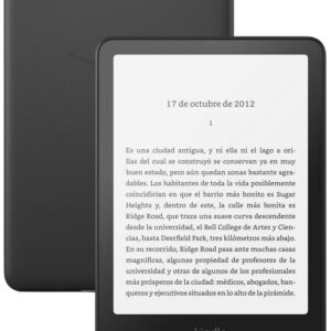 Amazon Kindle Paperwhite Leitor E-Book Ecrã Táctil 16GB Wi-Fi (Preto)