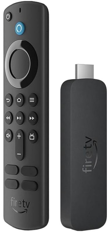Fire TV Stick 4K c/ Controlador de Voz Alexa - AMAZON