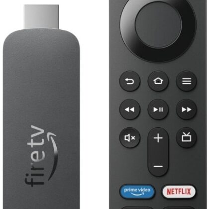 Fire TV Stick 4K Select 8GB c/ Controlador de Voz Alexa - AMAZON