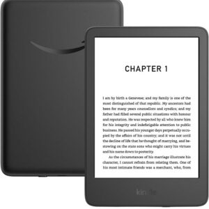 Amazon Kindle Leitor E-Book 2024 16GB Wi-Fi (Preto)
