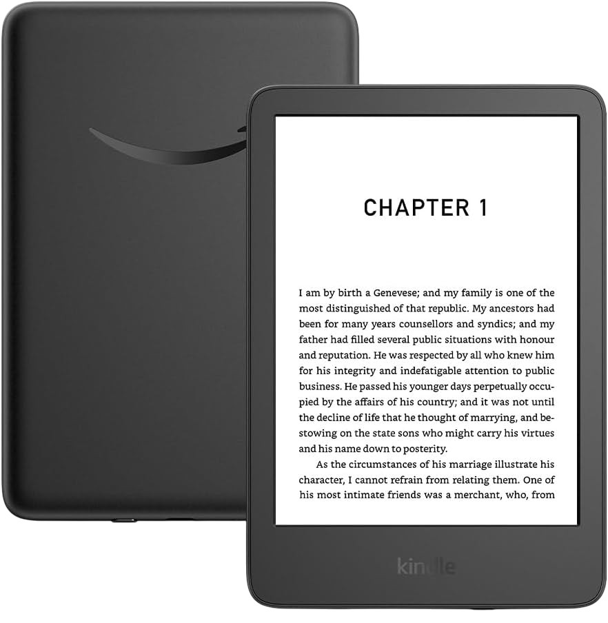 Amazon Kindle Leitor E-Book 2024 16GB Wi-Fi (Preto)