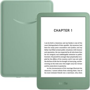 Amazon Kindle 6 Leitor E-Book Ecrã Táctil 16GB Wi-Fi (Verde)