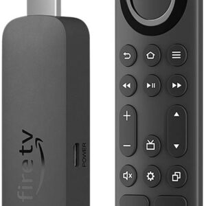 Reprodutor Multim?dia Fire TV Stick 4K Max 2023 (Preto) - AMAZON