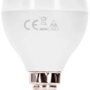 L?mpada LED Opalina 220V E14 G45 10W Branco 4000K 935Lm
