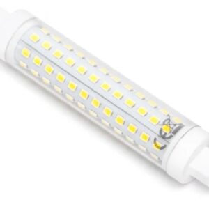 Lampada LED R7S 118mm 360º 12W Branco Frio 6000K 1521Lm