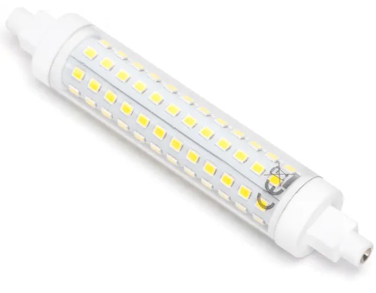 Lampada LED R7S 118mm 360º 12W Branco Frio 6000K 1521Lm