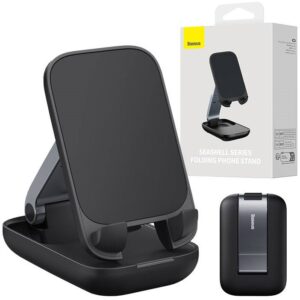 Suporte Seashell Series p/ Smartphone (Preto) - BASEUS