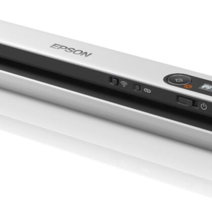 Scanner Portátil EPSON Workforce DS-80W A3 USB Wireless Lan - B11B253402