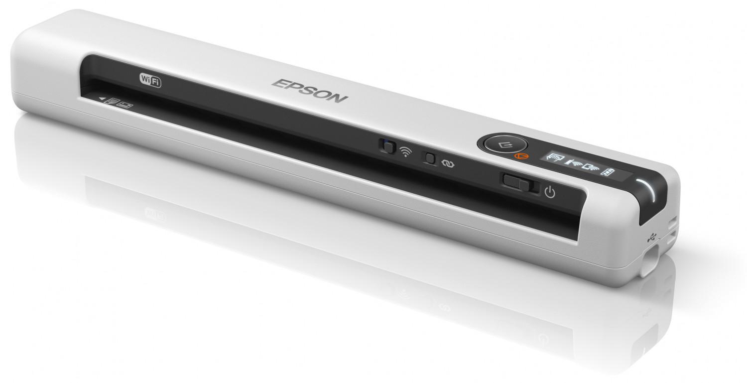 Scanner Portátil EPSON Workforce DS-80W A3 USB Wireless Lan - B11B253402